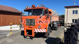 Online aukce: LIAZ  706 MTSP 25 4X4