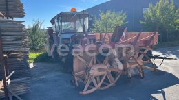 Online aukce: ZETOR  6945 4X4 + SNĚŽNÁ FRÉZA