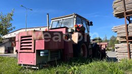 Online aukce: ZETOR  6945 4X4 + SNĚŽNÁ FRÉZA