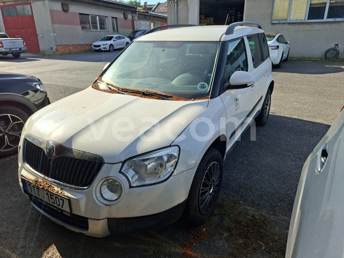 Online aukce: ŠKODA  YETI 2.0 TDI 81 KW