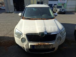 Online aukce: ŠKODA  YETI 2.0 TDI 81 KW