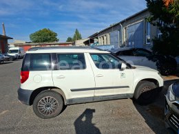 Online aukce: ŠKODA  YETI 2.0 TDI 81 KW
