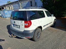 Online aukce: ŠKODA  YETI 2.0 TDI 81 KW