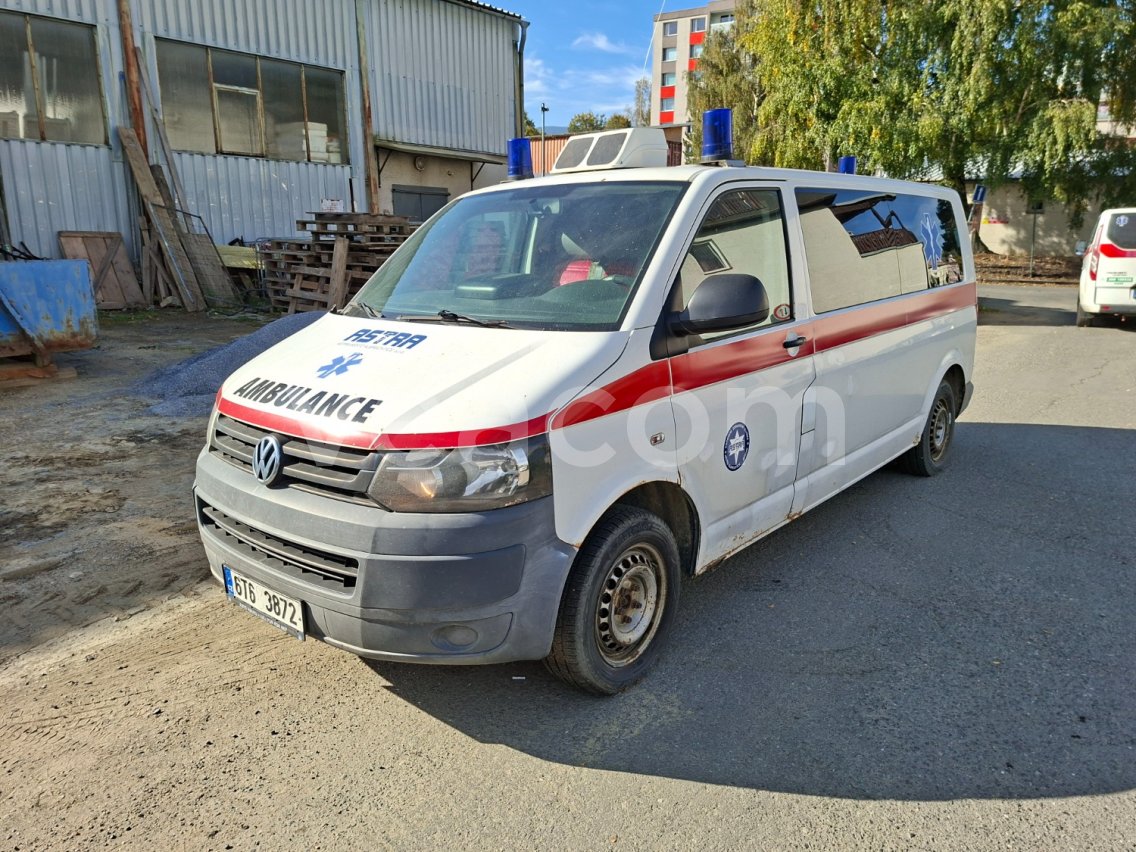 Online aukce: VOLKSWAGEN  TRANSPORTER 2.0 TDI 103 KW