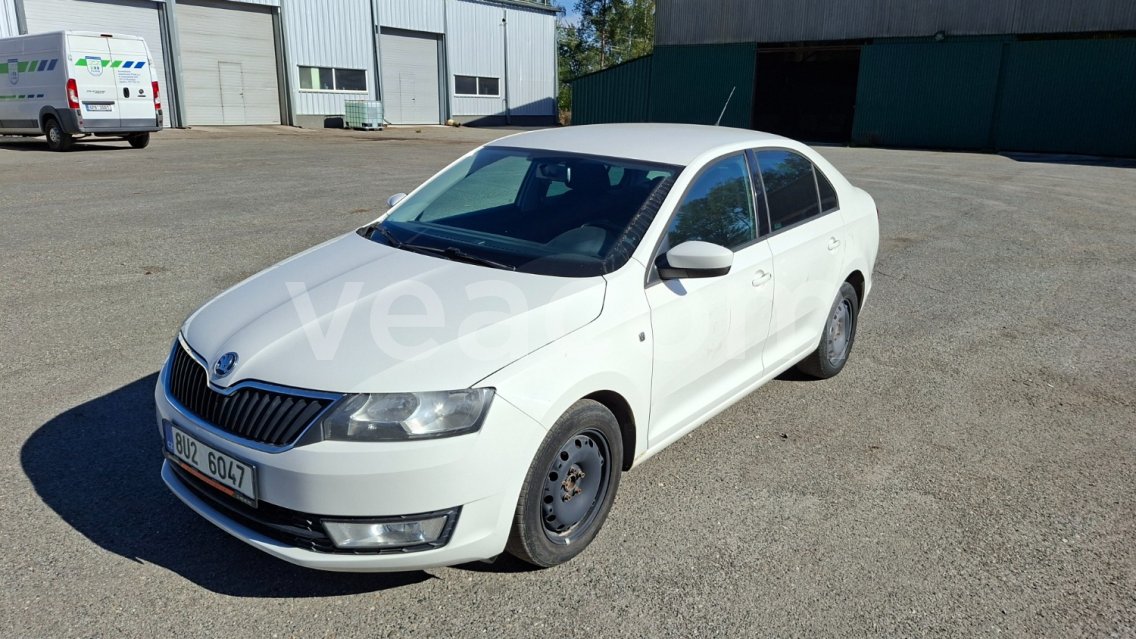 Online aukce: ŠKODA  RAPID 1.2 TSI 63KW