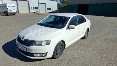Online aukce: ŠKODA  RAPID 1.2 TSI 63KW