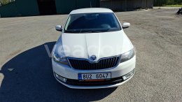 Online aukce: ŠKODA  RAPID 1.2 TSI 63KW