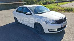 Online aukce: ŠKODA  RAPID 1.2 TSI 63KW