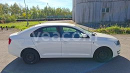 Online aukce: ŠKODA  RAPID 1.2 TSI 63KW