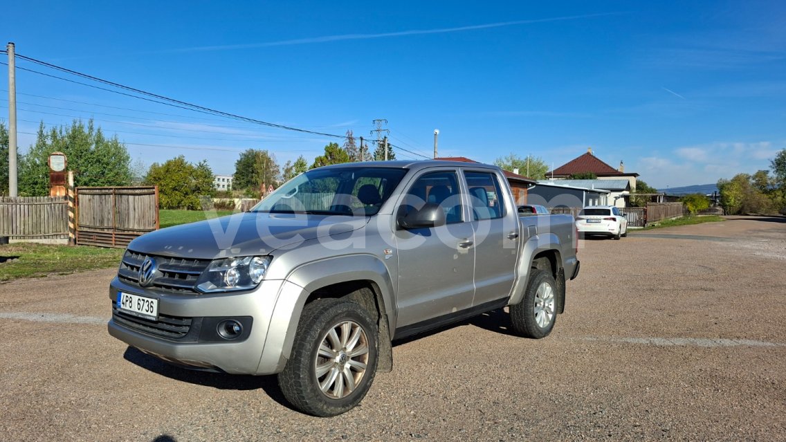 Online aukce: VOLKSWAGEN  AMAROK 4MOTION 2.0TDI 120KW