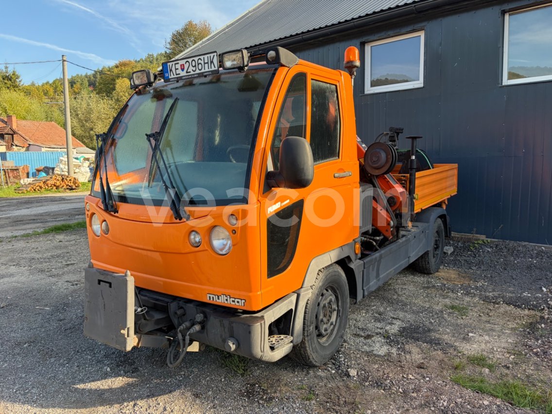 Online aukce: MULTICAR  M 30 4X4 + HR