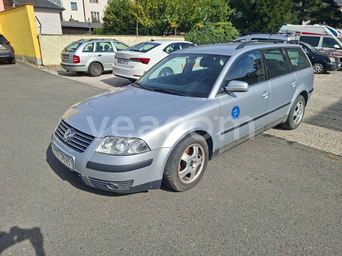 Online aukce: VOLKSWAGEN  PASSAT 1.9 TDI 74 KW