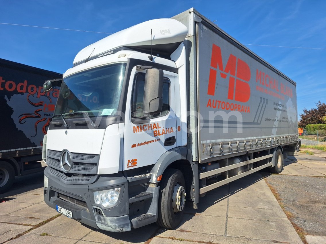Online aukce: MB  ANTOS 1832