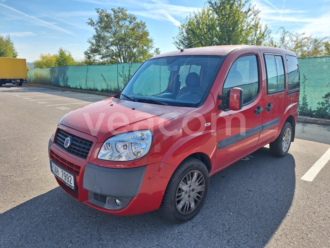 Online aukce: FIAT  DOBLO CARGO COMBI 1.3 JTD 55KW