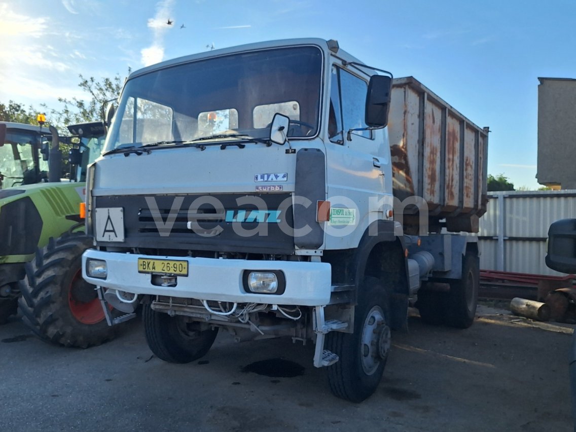 Online aukce: LIAZ  151.260-L 4X4
