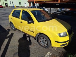 Online aukce: ŠKODA  FABIA 1.2 HTP 40 KW