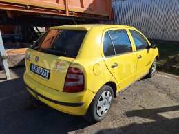 Online aukce: ŠKODA  FABIA 1.2 HTP 40 KW