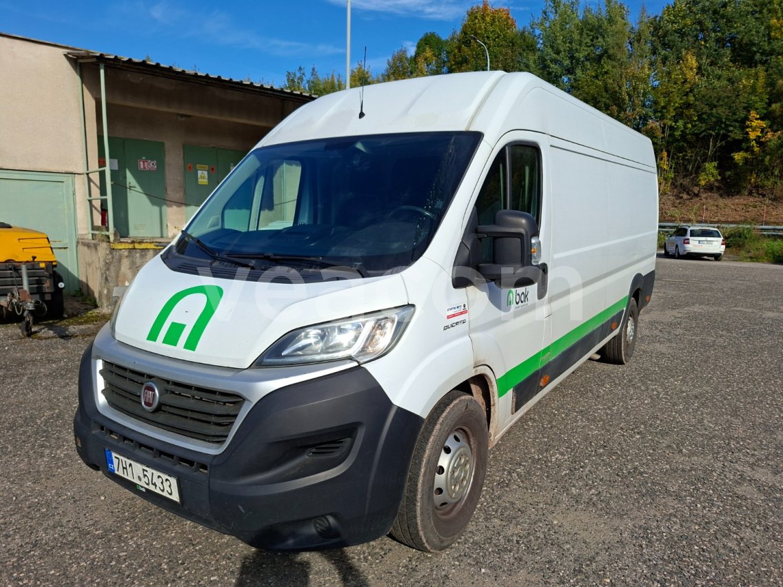 Online aukce: FIAT DUCATO L4H2