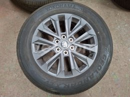 Online aukce:   265/60 R20 112H 4 KS PNEU YOKOHAMA GEOLANDAR X-CV G057