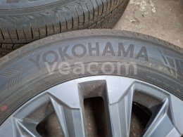 Online aukce:   265/60 R20 112H 4 KS PNEU YOKOHAMA GEOLANDAR X-CV G057
