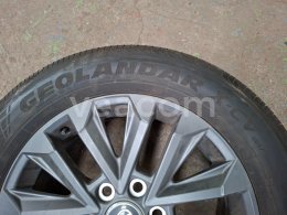 Online aukce:   265/60 R20 112H 4 KS PNEU YOKOHAMA GEOLANDAR X-CV G057