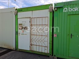 Online aukce:   STAVEBNÍ BUŇKA 6,06 X 2,45 X 2,80 M