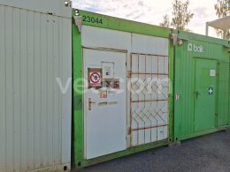 Online aukce:  STAVEBNÍ BUŇKA 6,06 X 2,45 X 2,80 M