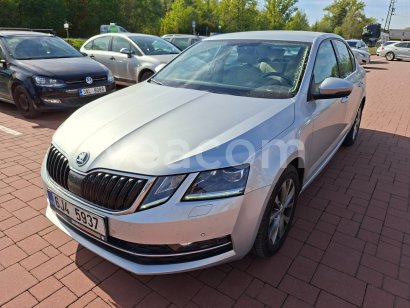 Online aukce: ŠKODA  OCTAVIA DSG 1.5TSI 110KW