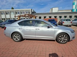Online aukce: ŠKODA  OCTAVIA DSG 1.5TSI 110KW