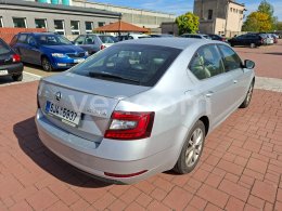 Online aukce: ŠKODA  OCTAVIA DSG 1.5TSI 110KW