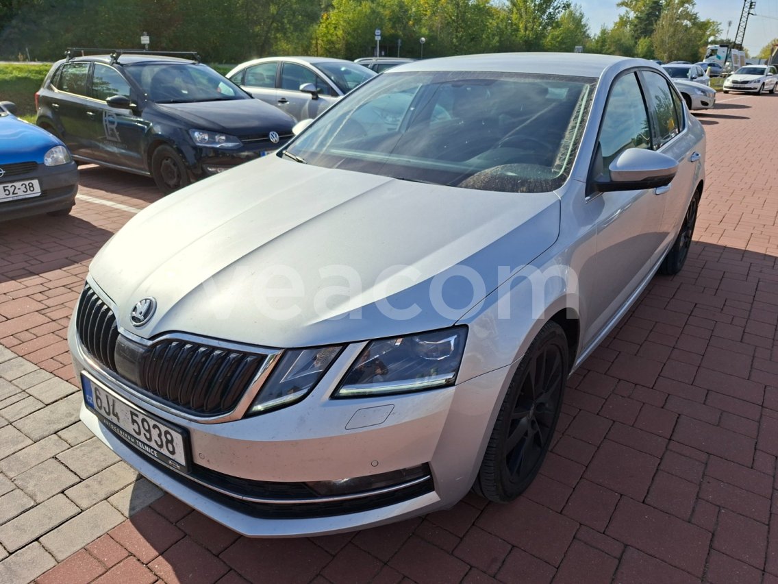 Online aukce: ŠKODA  OCTAVIA 1.5TSI 110KW