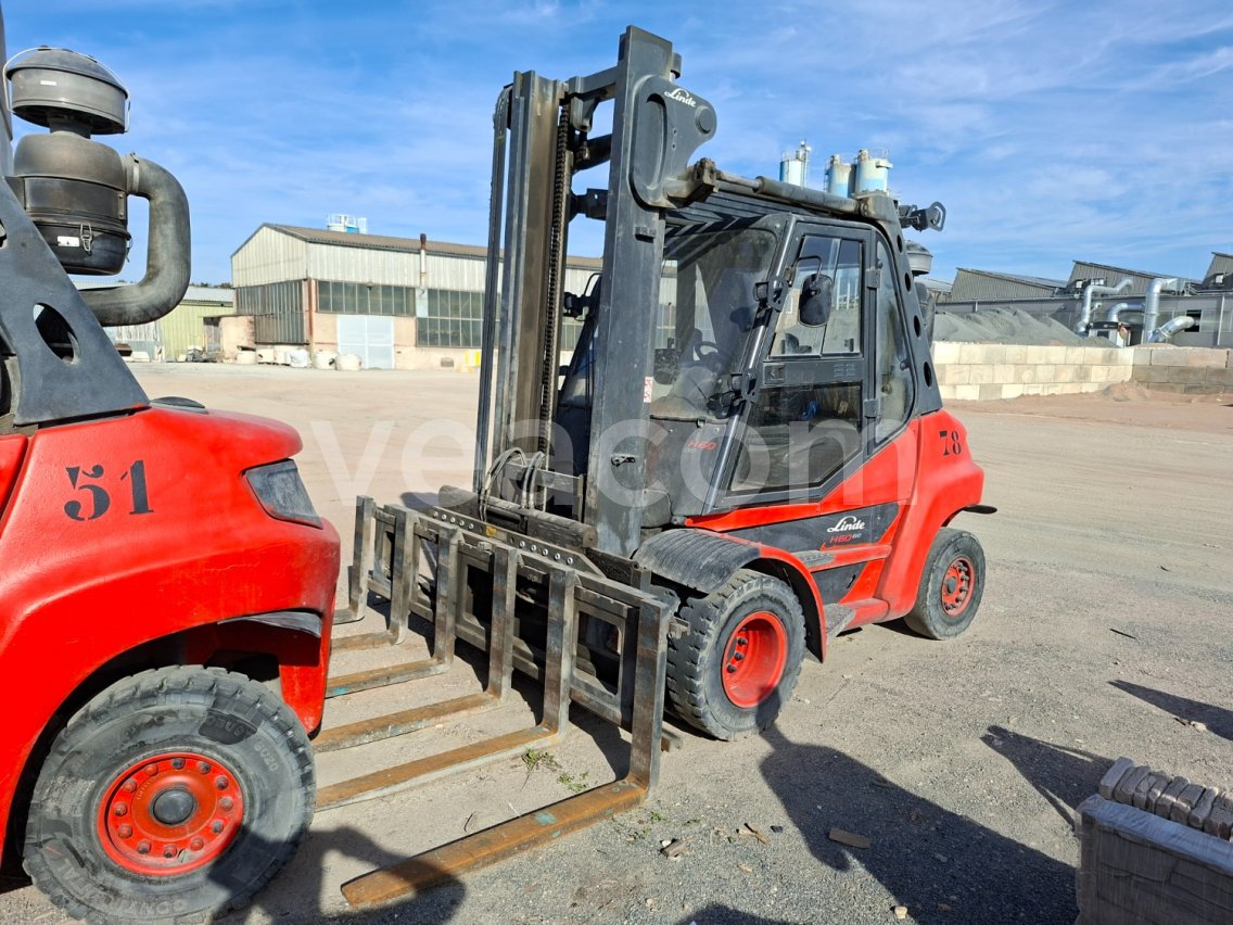 Online aukce: LINDE  H60D-03