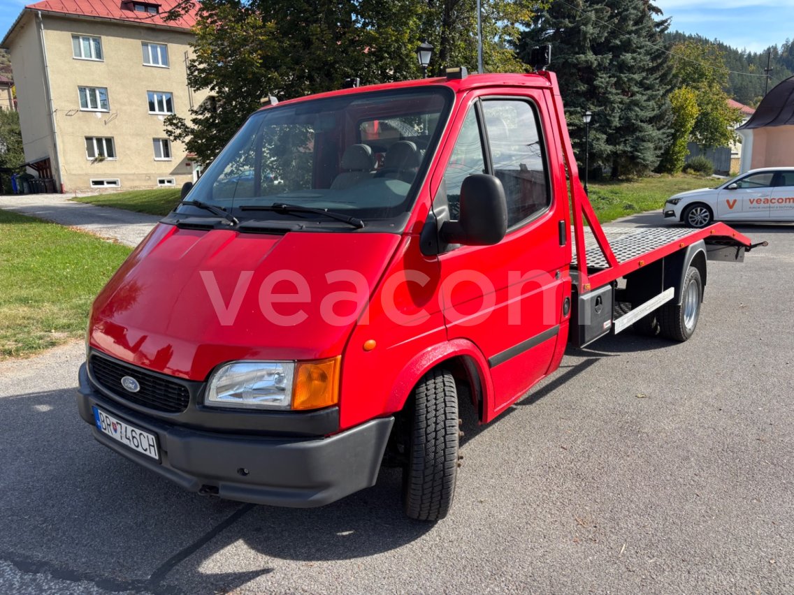 Online aukce: FORD TRANSIT 190 2.5T