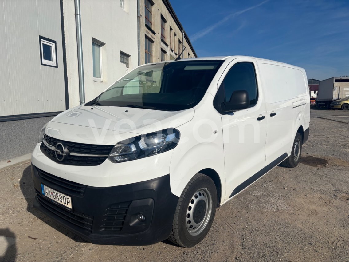 Online aukce: OPEL  VIVARO
