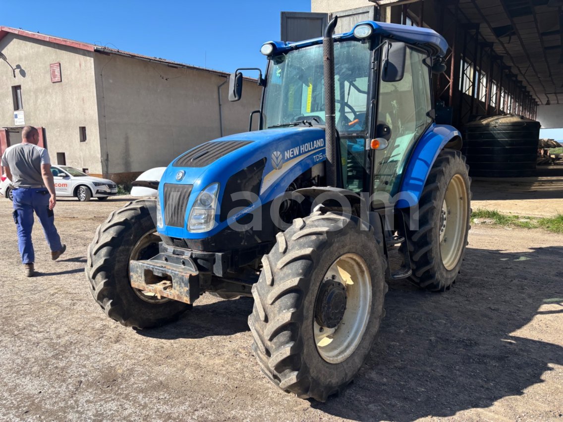 Online aukce: NEW HOLLAND  TD 5.110