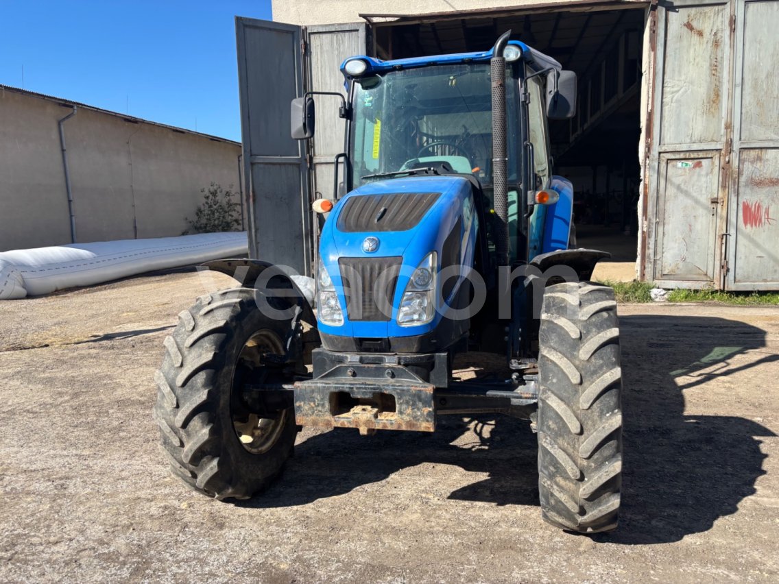 Online aukce: NEW HOLLAND  TD 5.110 4X4