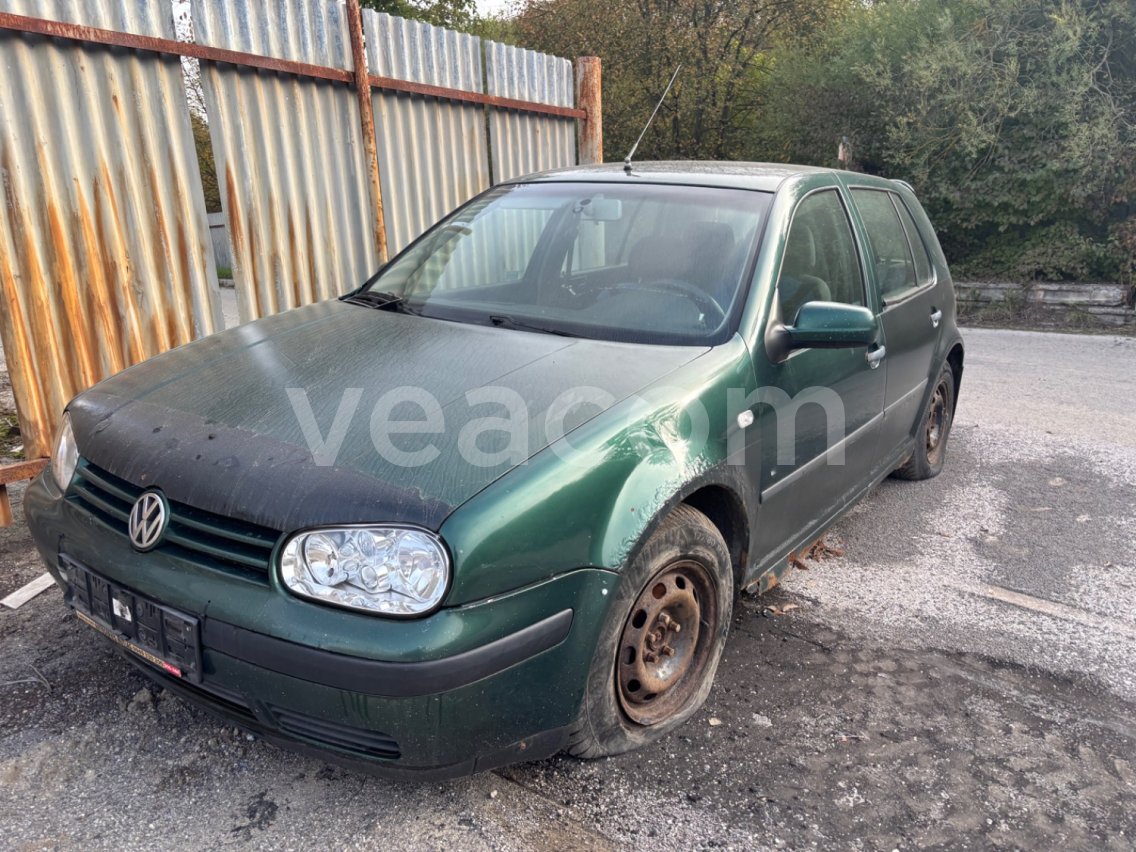 Online aukce: VW  GOLF IV 1.6 16V