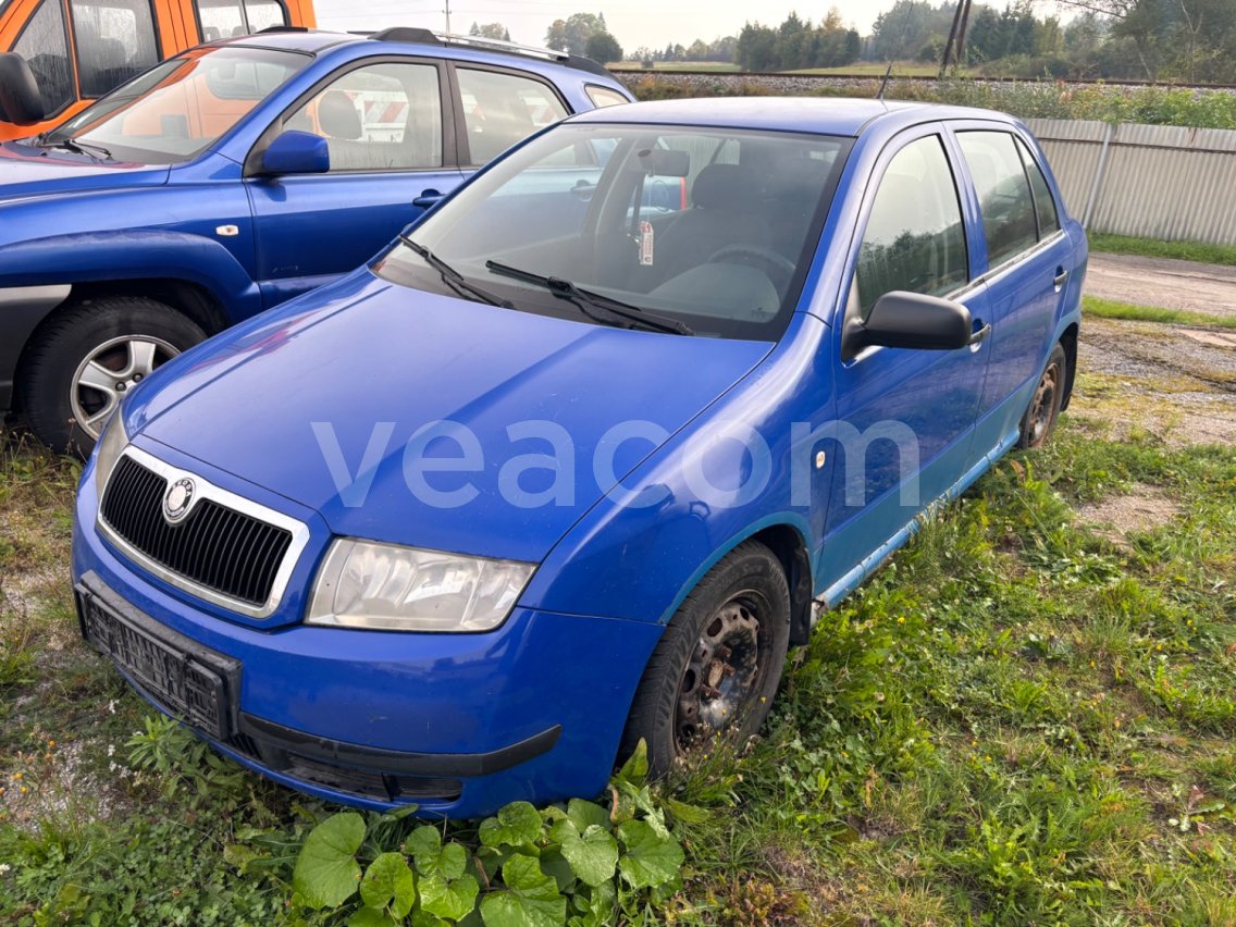 Online aukce: ŠKODA  FABIA 1.4MPI