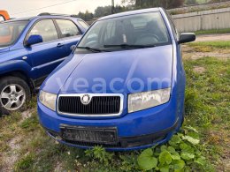 Online aukce: ŠKODA  FABIA 1.4MPI