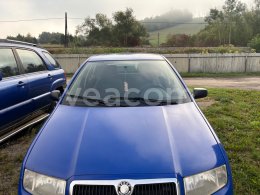 Online aukce: ŠKODA  FABIA 1.4MPI