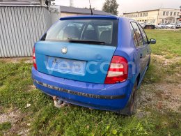 Online aukce: ŠKODA  FABIA 1.4MPI