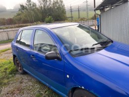 Online aukce: ŠKODA  FABIA 1.4MPI