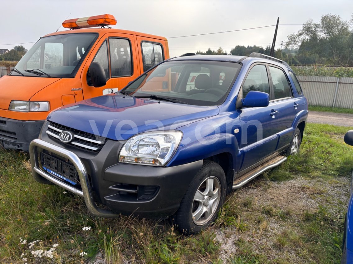 Online aukce: KIA  SPORTAGE