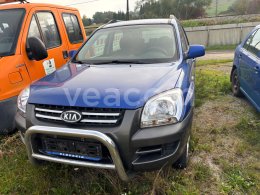 Online aukce: KIA  SPORTAGE