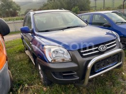 Online aukce: KIA  SPORTAGE