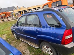 Online aukce: KIA  SPORTAGE