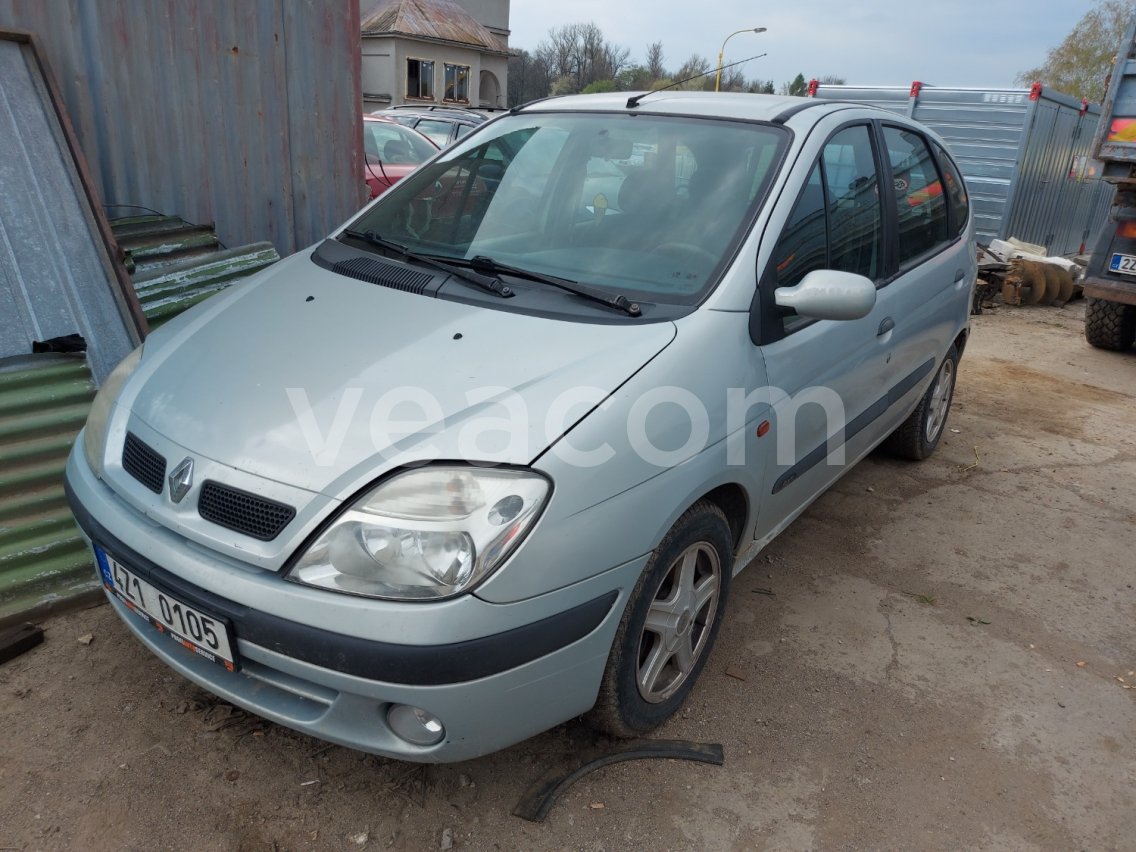 Online auction: RENAULT  SCENIC