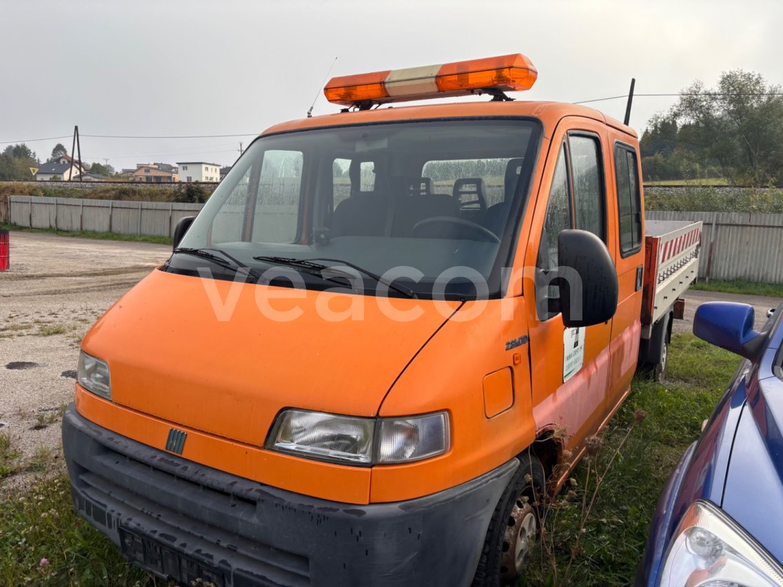 Online aukce: FIAT DUCATO 2.3 JTD 7 MIEST