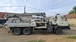 Online aukce: TATRA  T 815 6X6.2 + SCHWING