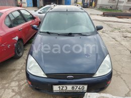 Online auction: FORD Focus 